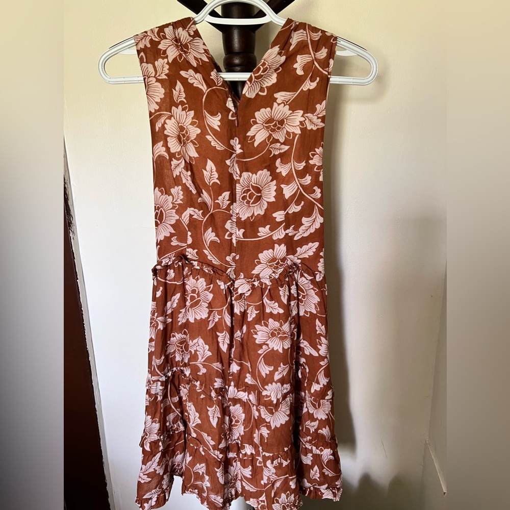 Anthropologie Summer Dress made in India